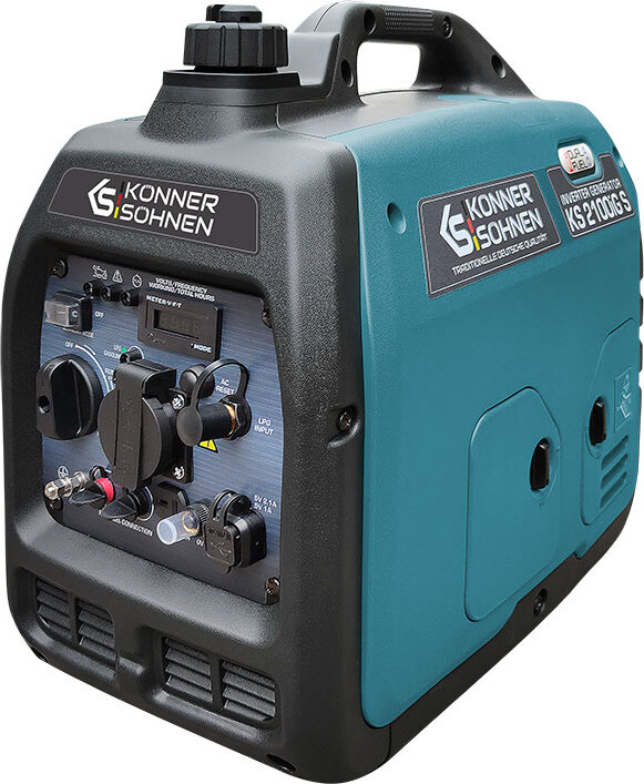 GAS + benzín KS 2100iG S invertorová elektráreň 2000W