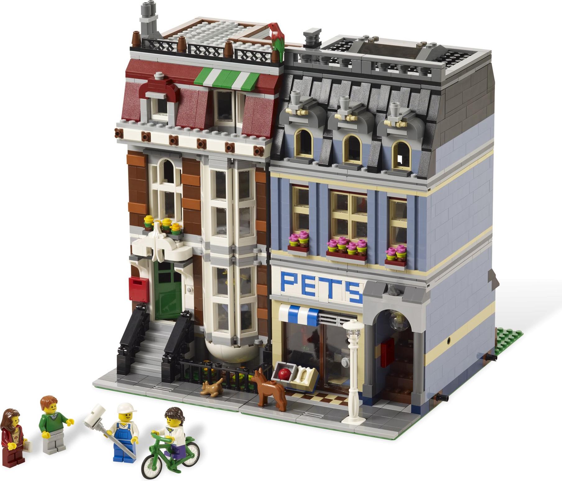 LEGO® Exclusive 10218 Pet shop