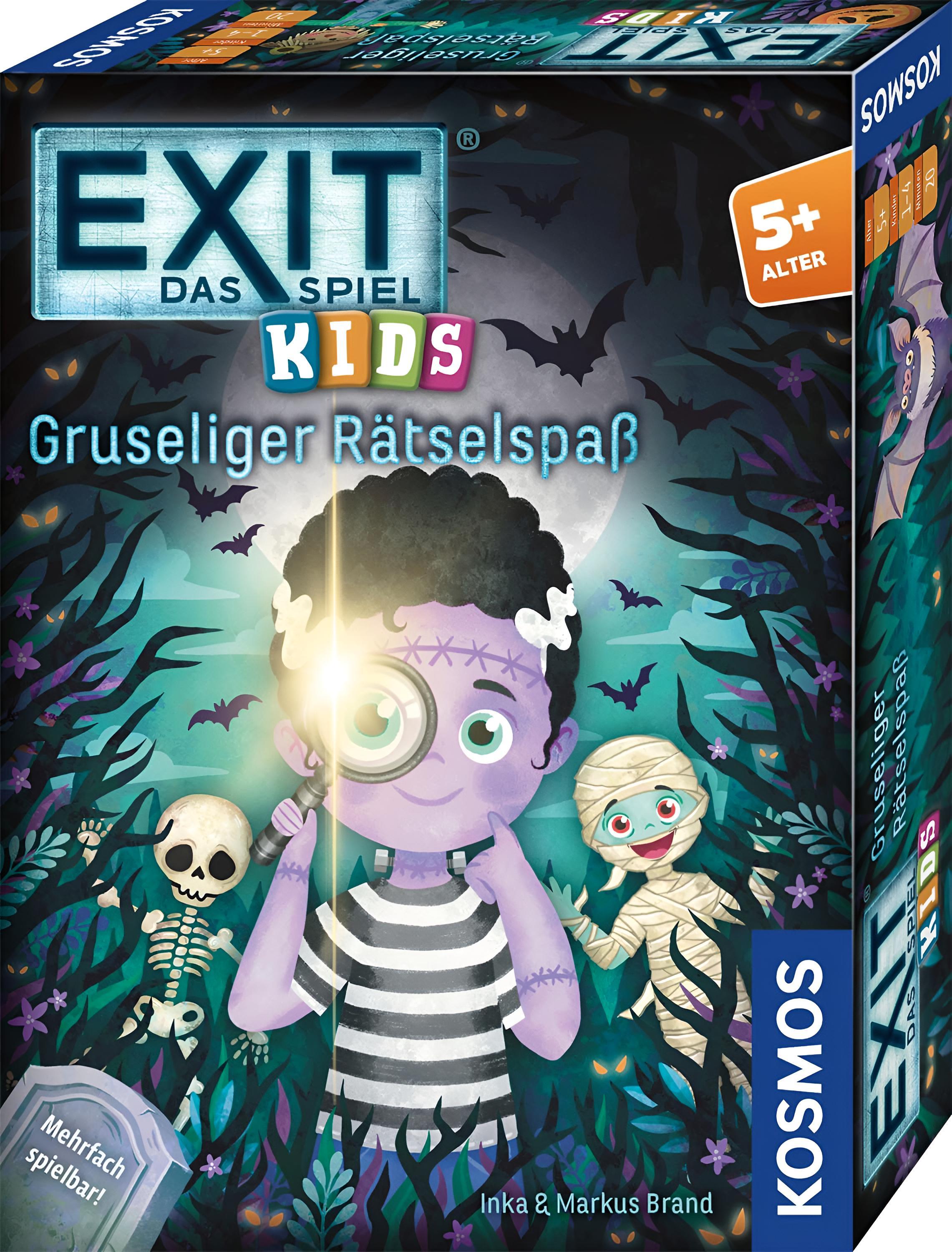 Kosmos EXIT® - Das Spiel - Kids: Gruseliger Rätselspaß 684280