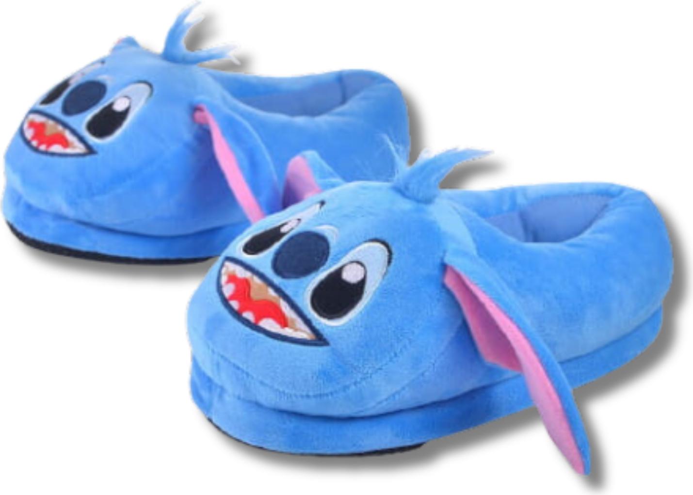Onesies Stitch Hausschuhe für Damen, Herren, Plüsch, Stich, warme Hausschuhe, Hausschuhe, Hausschuhe 11485