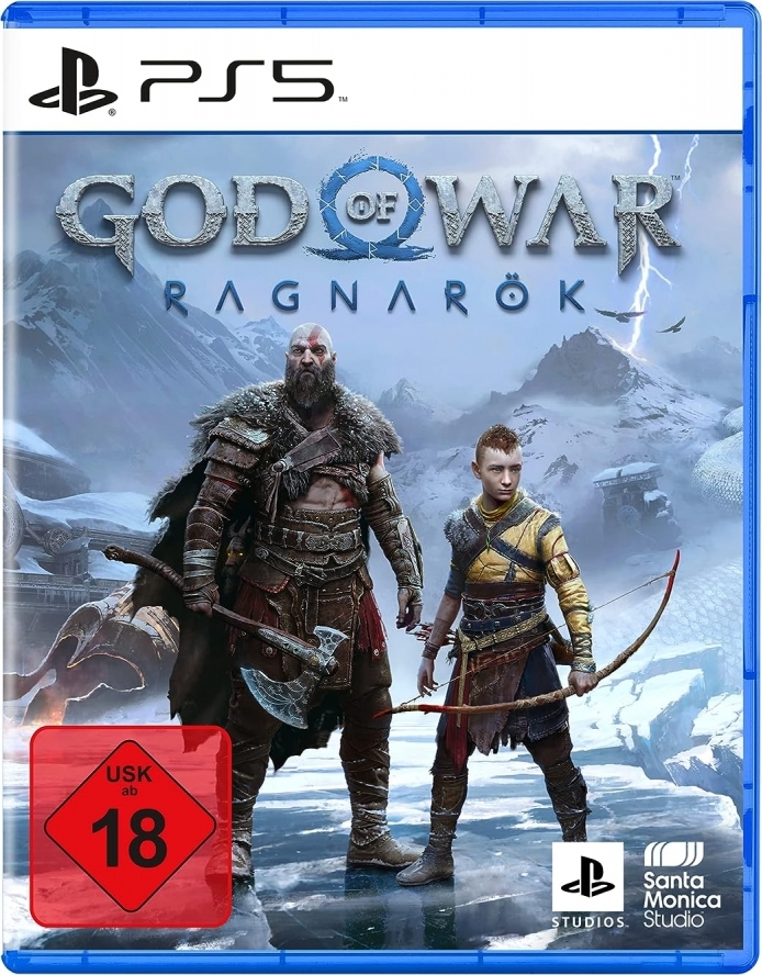 Sony PS5 GOD OF WAR RANGNARÖK