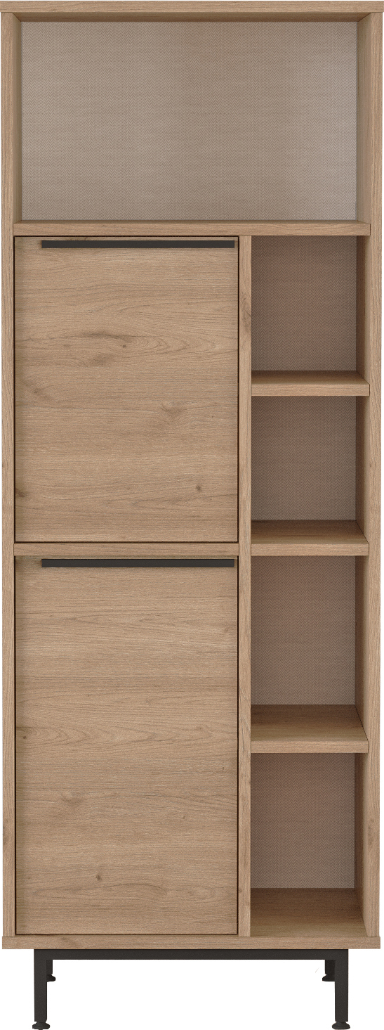 Badezimmerschrank Houseland Kai Eiche Castello