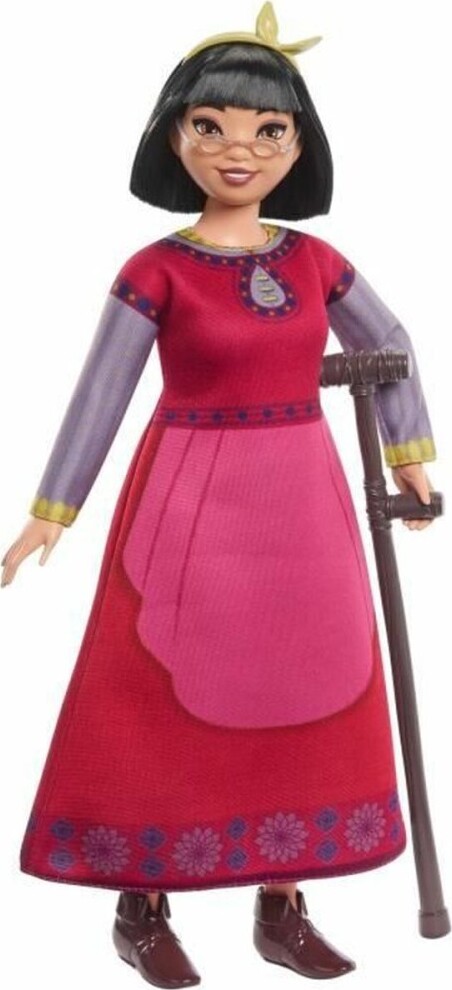 Puppe Mattel D-Xin Wish Disney S7197002