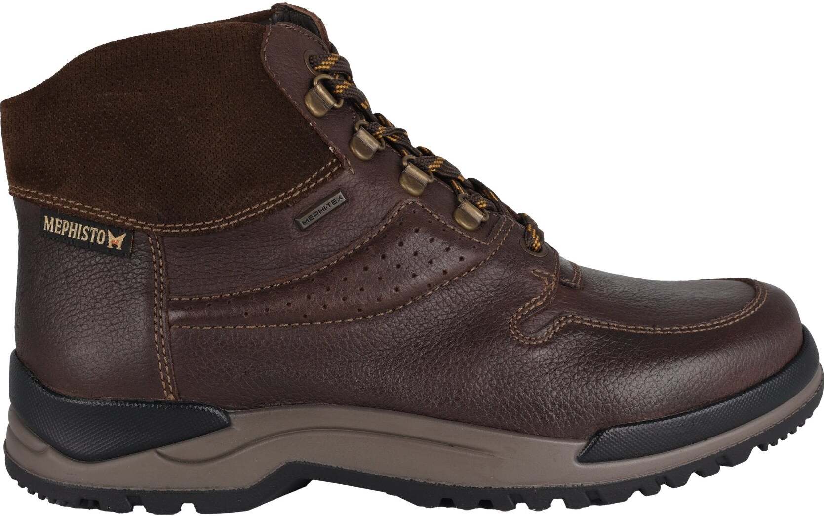 Mephisto Clint MT - herren stiefelette ClintMT-1551 dark brown