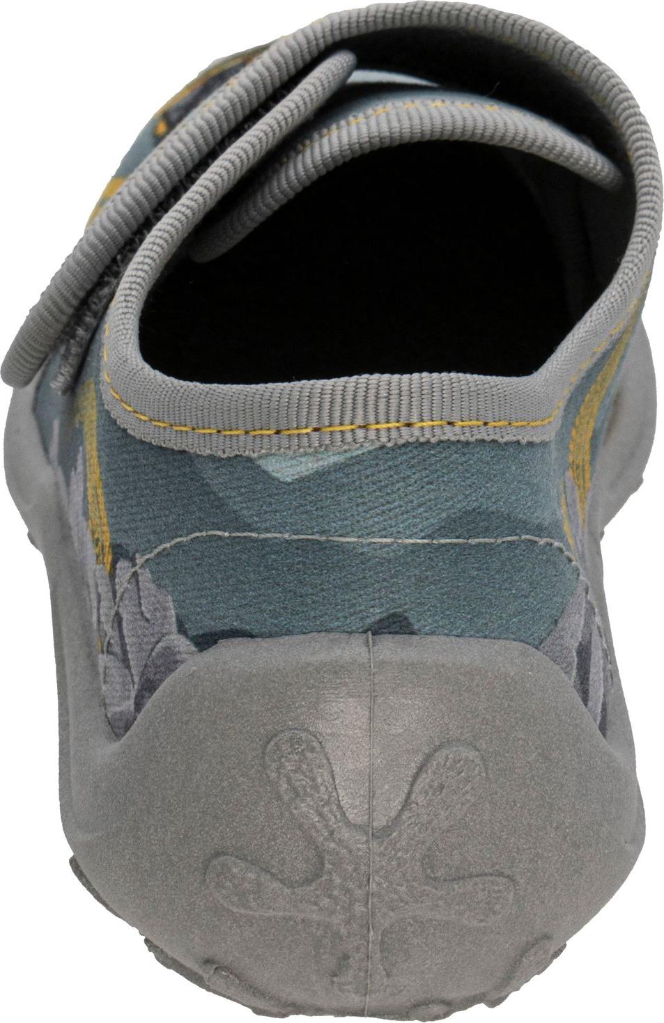 Fischer Kinder Hausschuh Fahrzeug-Motiv und Klettverschluss aus Baumwolle Boogy, Größe:32 EU, Farbe:Grau 652350_603_32