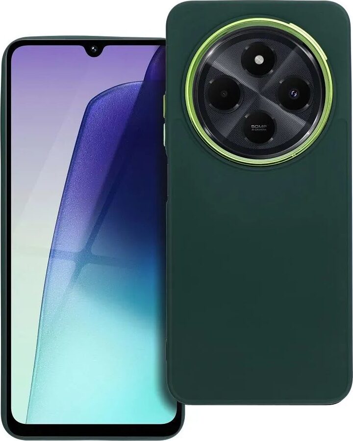 Frame Case Xiaomi Redmi 14C/POCO C75 green