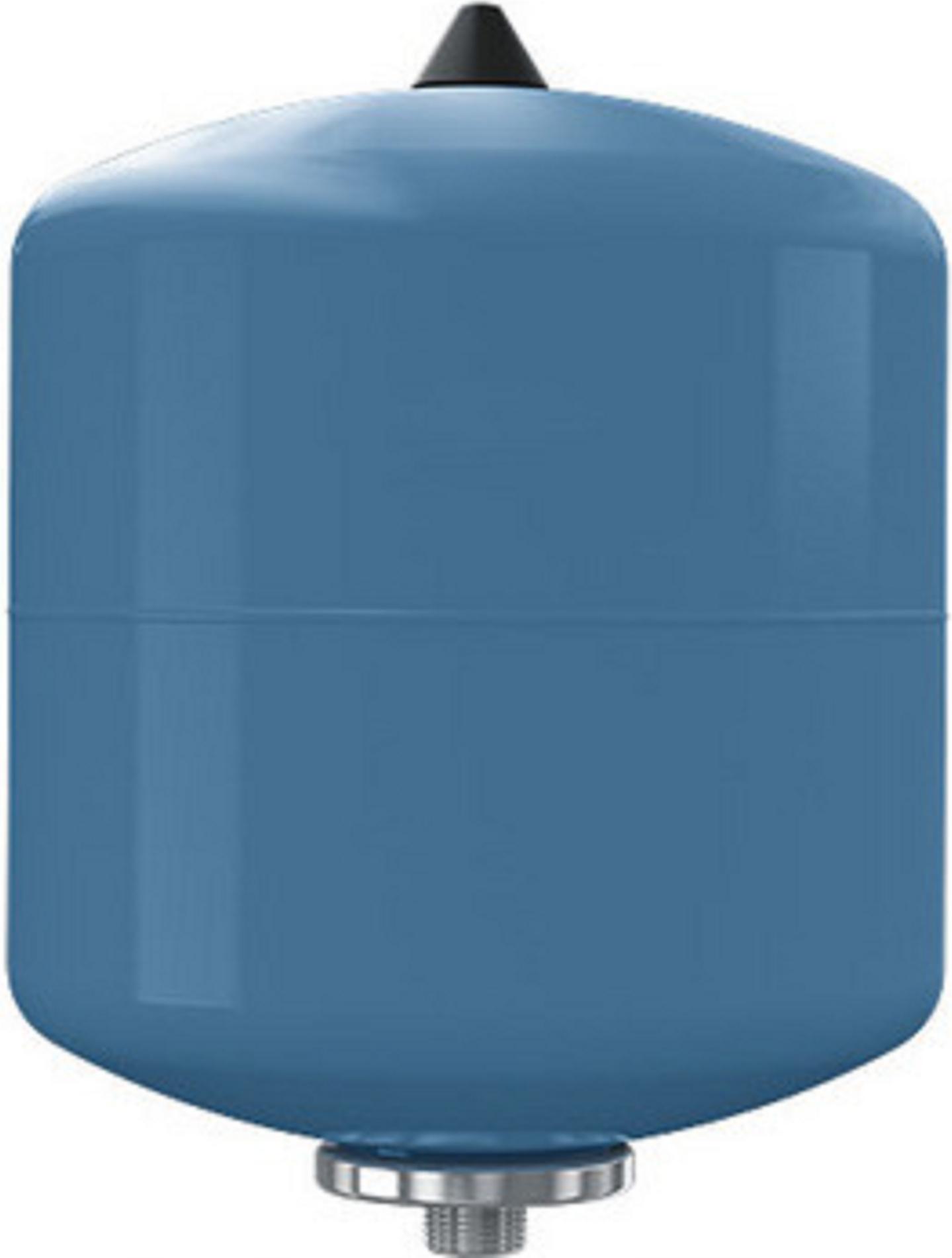 Reflex | Membranbehälter 25 L - Blau - Druckbeständig bis 10 bar - Ideal für Heizungsanlagen 7304013