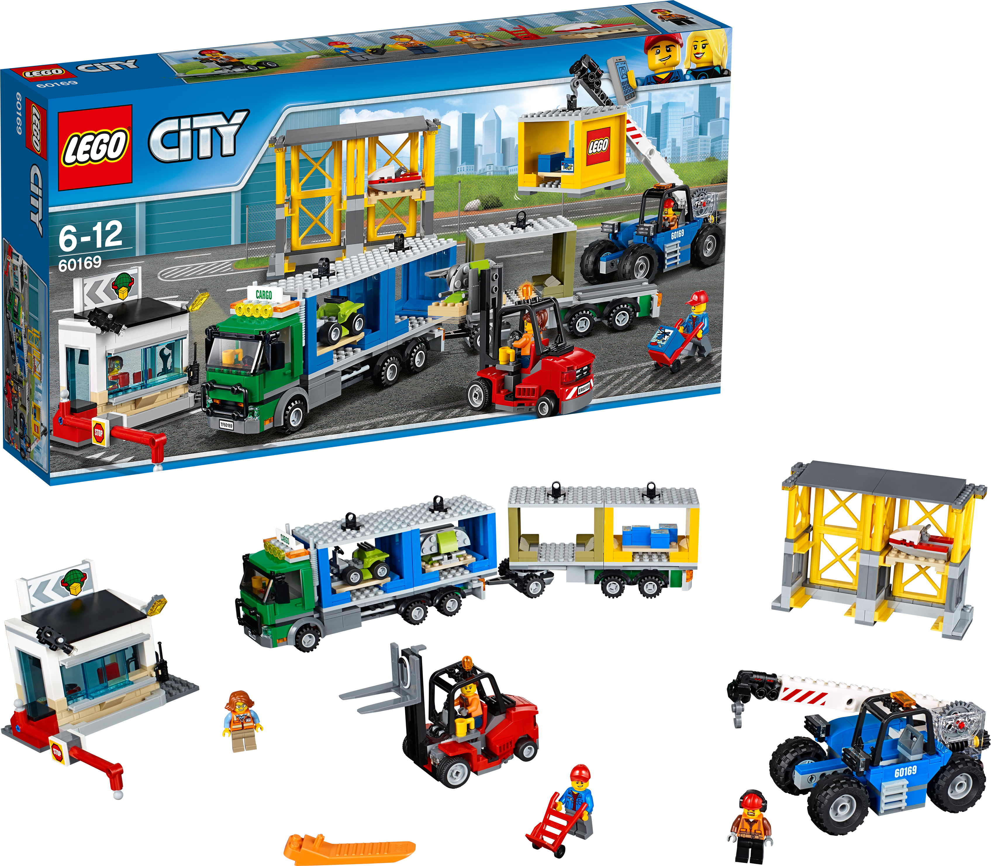 LEGO® City Frachtterminal 60169