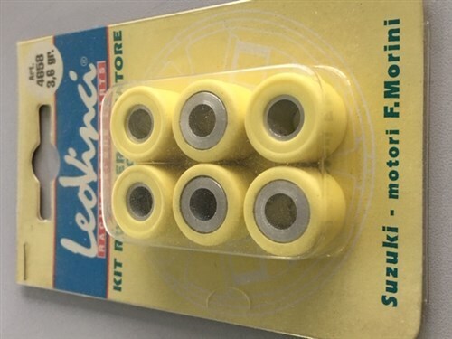 Malossi -Kopplung Rollen 17x12.3