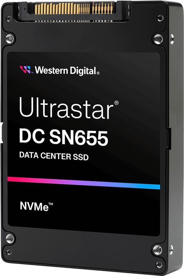 Western Digital Ultrastar DC SN655 3,84 TB U.3 PCI Express 4.0 NVMe TLC 3D NAND (0TS2467)