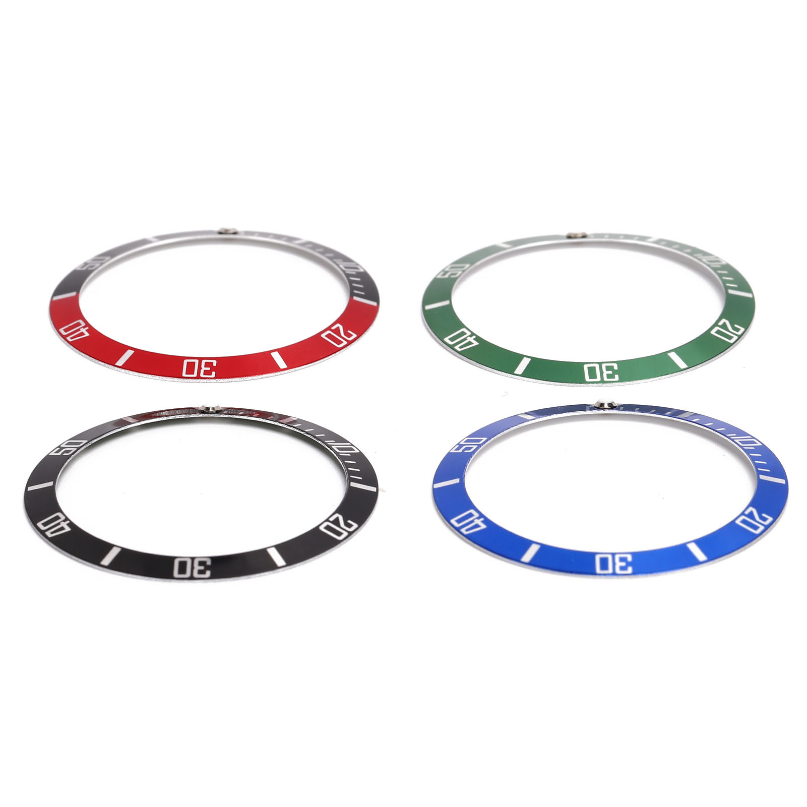 Hodinky Bezel Ring, hliníkové hodinky Bezel Ring, hodinky Dial Bezel Ring, náramkové hodinky Bezel Ring, hodinky Dial Bezel Ring príslušenstvo, náhradné hodinky Bezel Ring