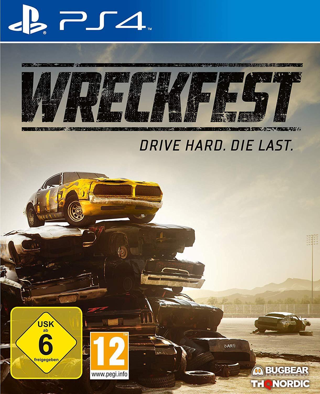 THQ Nordic Wreckfest 1028316