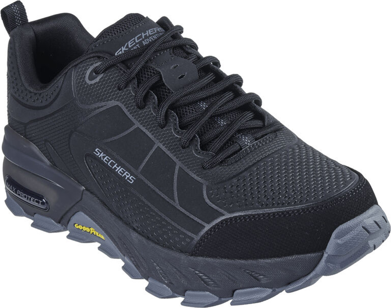 Skechers Max Protect - Irongu Patike 237672-BKCC, Trampki,