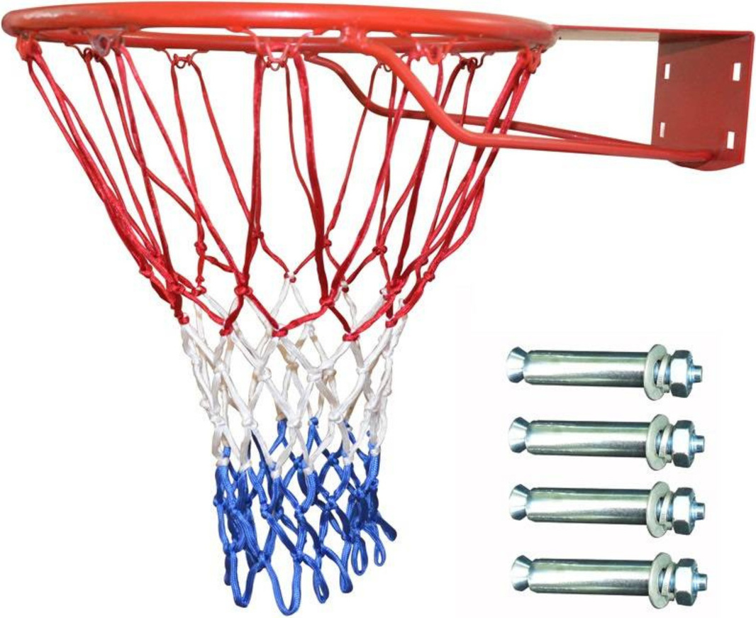 Basketballkorb mit Netz MASTER MASSPSB-01