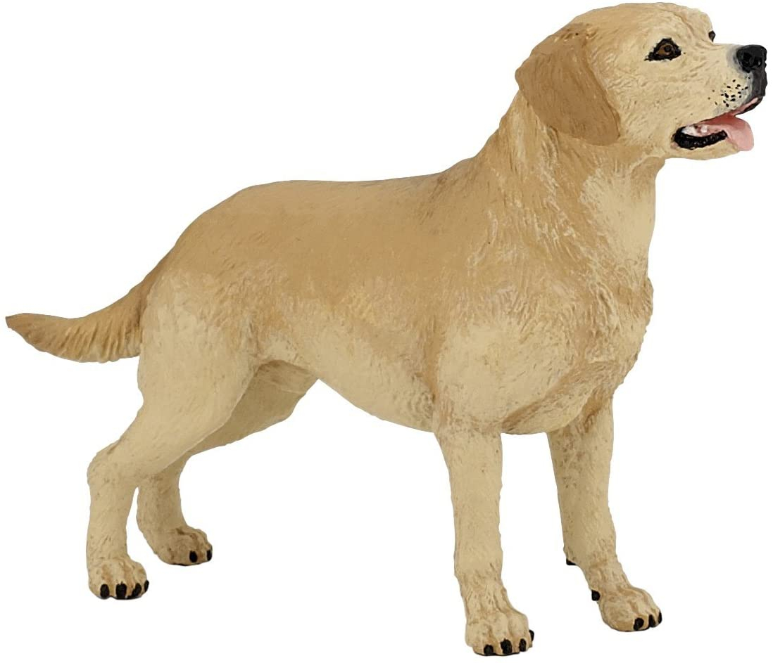 Papo Labrador Figur, handbemalt, Sammlerstück 54029