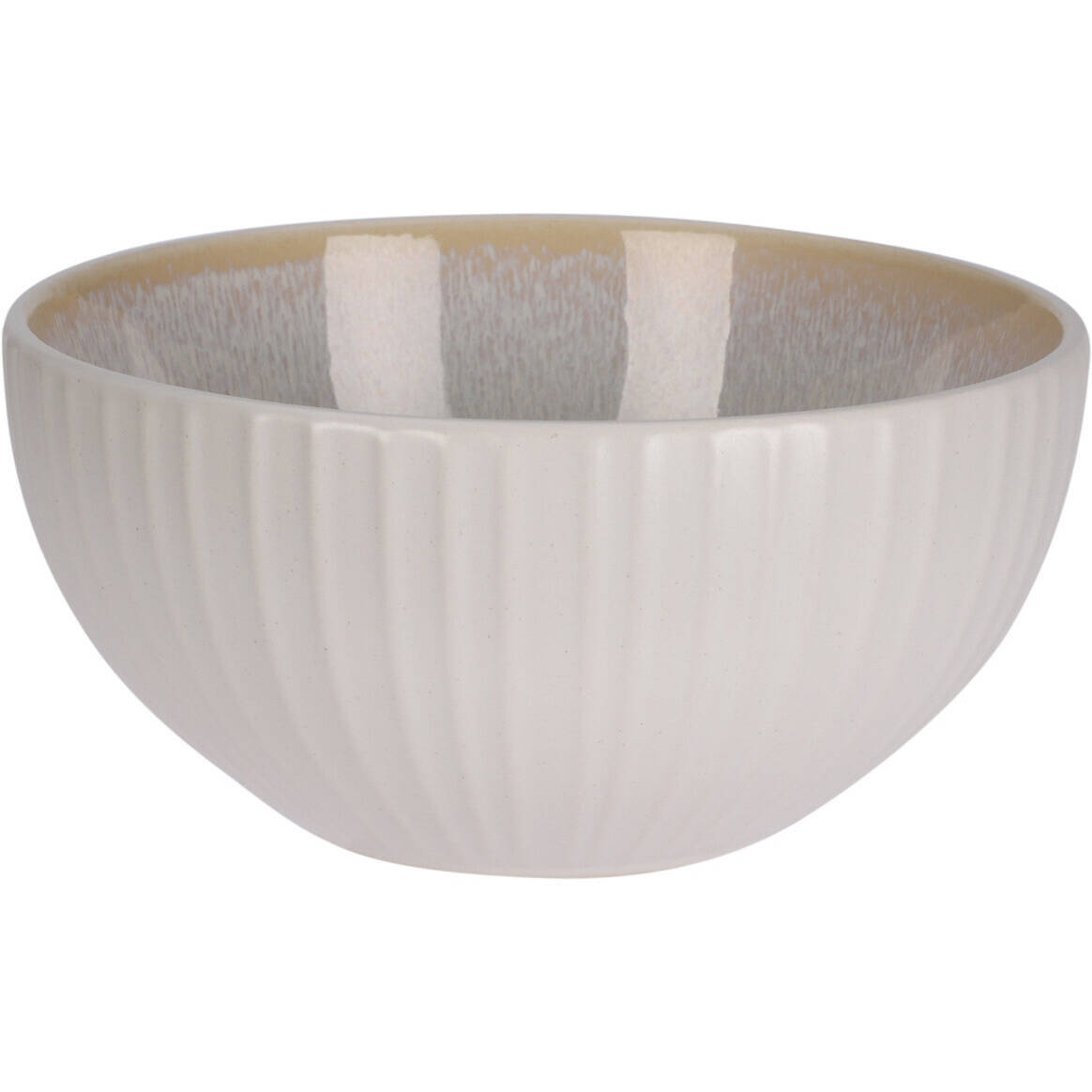 SIAKI Schüssel, Keramik, Höhe: 80 mm, ø: 140 mm, weiß