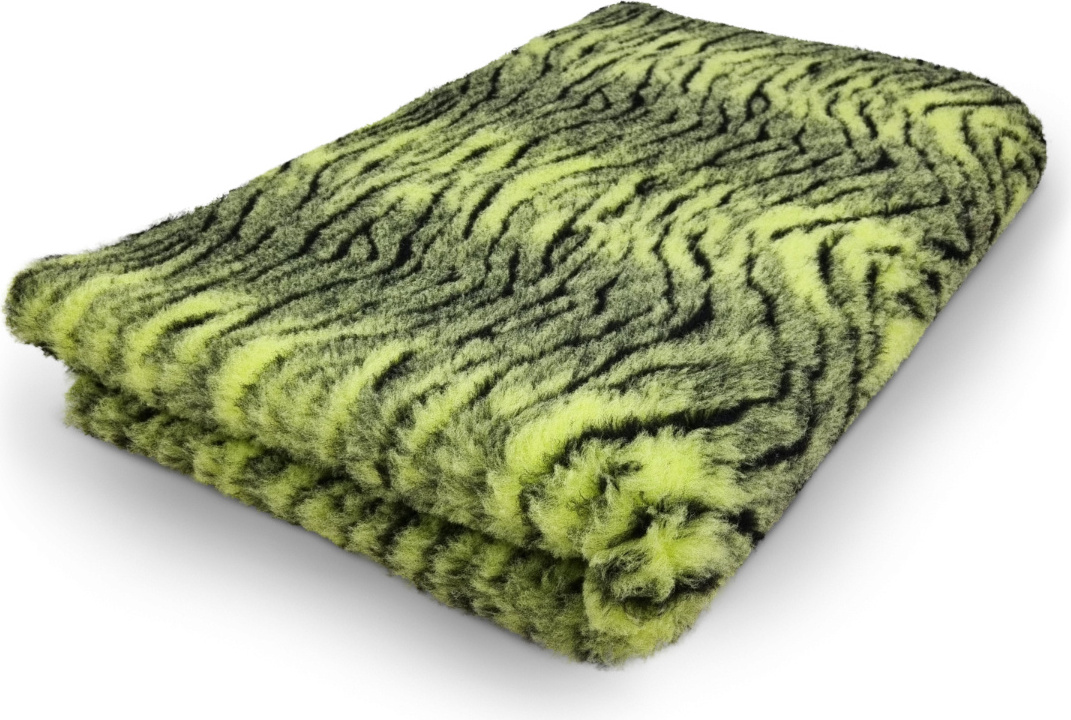 VetBed Vet Bed Hundebett mit Antirutschbeschichtung Tiger grün