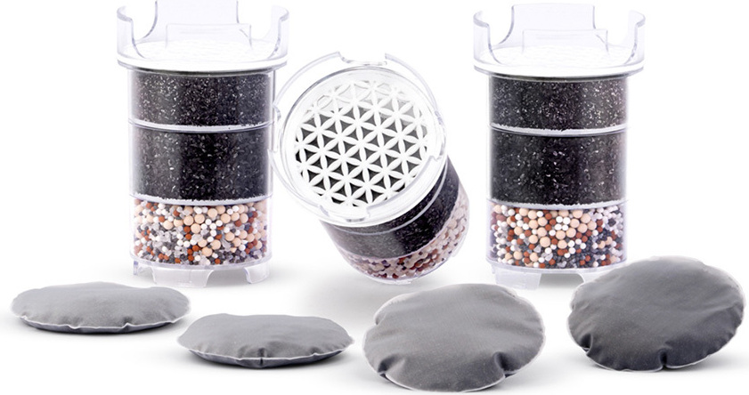 Lotus Vita Ersatzfilter Halbjahrespaket | Für Natura Plus Wasserfilter