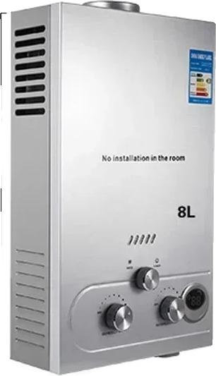 OEM Gas-Wasserheizer, Sofortige Wärme, Effiziente Gasnutzung, 8L 16KW 3302