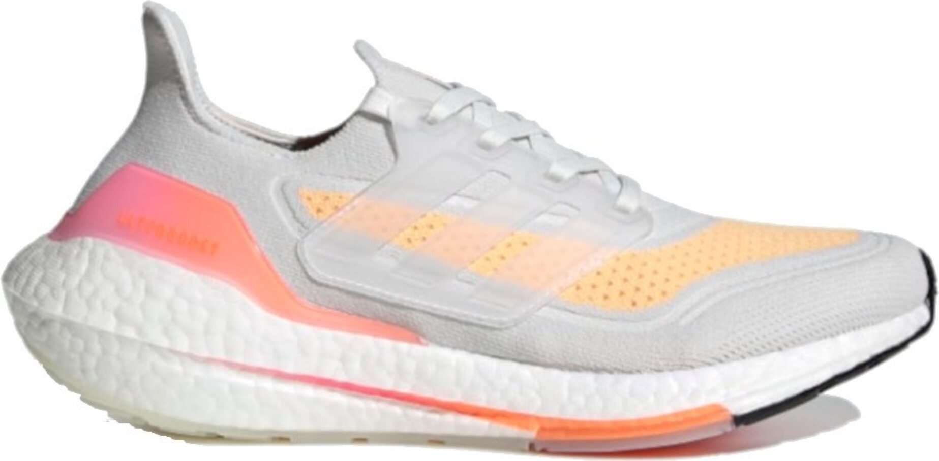 Adidas Ultraboost 21 W Crywht/Crywht/Aciora 38.5 FY0400