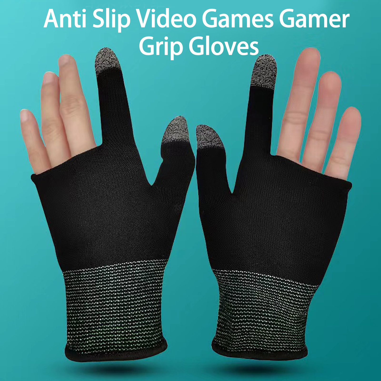 Gaming Fingerhülsen Für Mobile Games - Rutschfeste Touchscreen Handschuhe