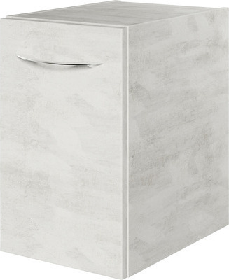 Unterschrank pelipal Xpressline 4035 Breite 30 cm Grau mit Griff 4.035.033.013