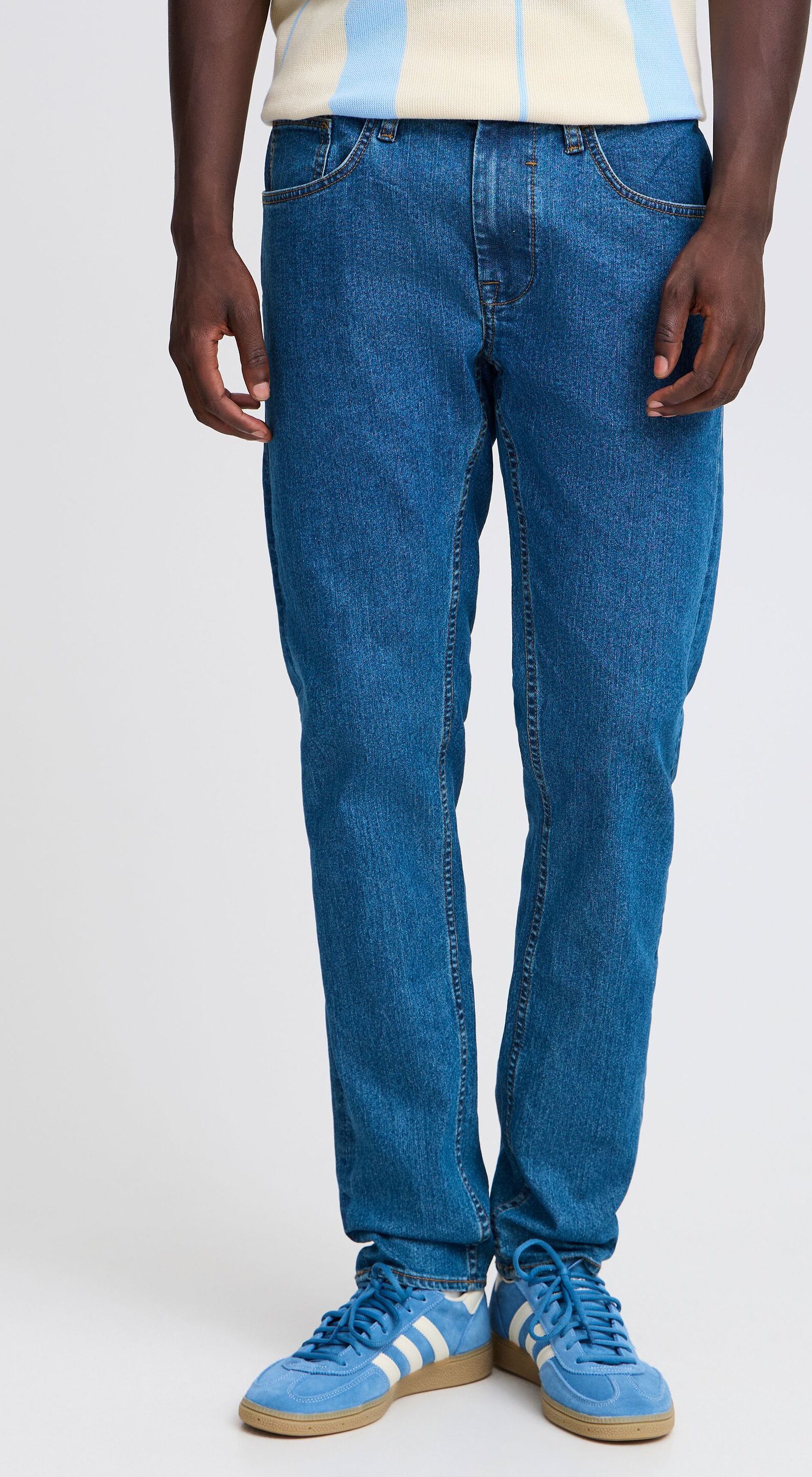 Blend BHJET Herren Baumwollmischung slim fit