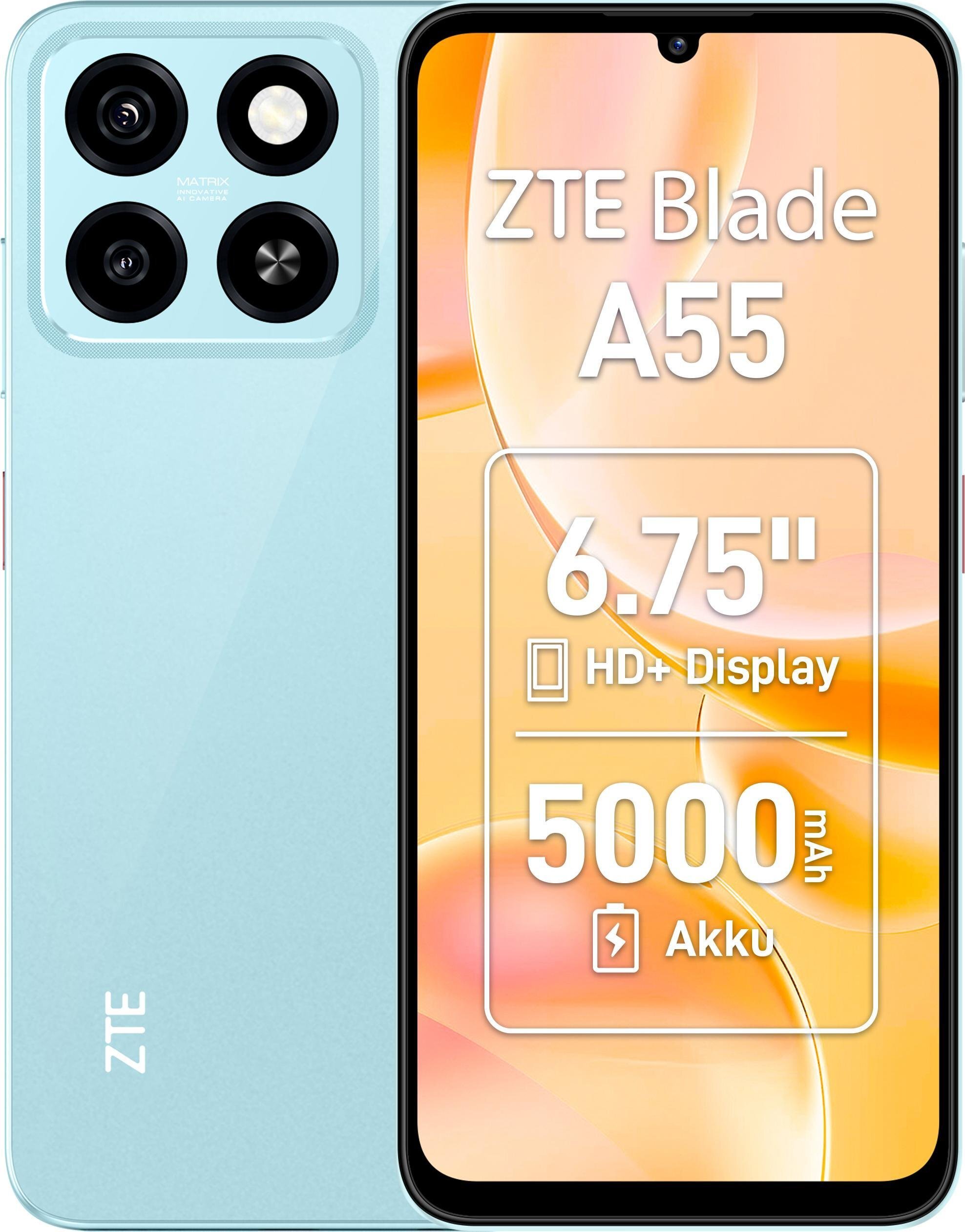 ZTE Blade A55 Smartphone 64GB/4GB Dual SIM | Kaufland.pl