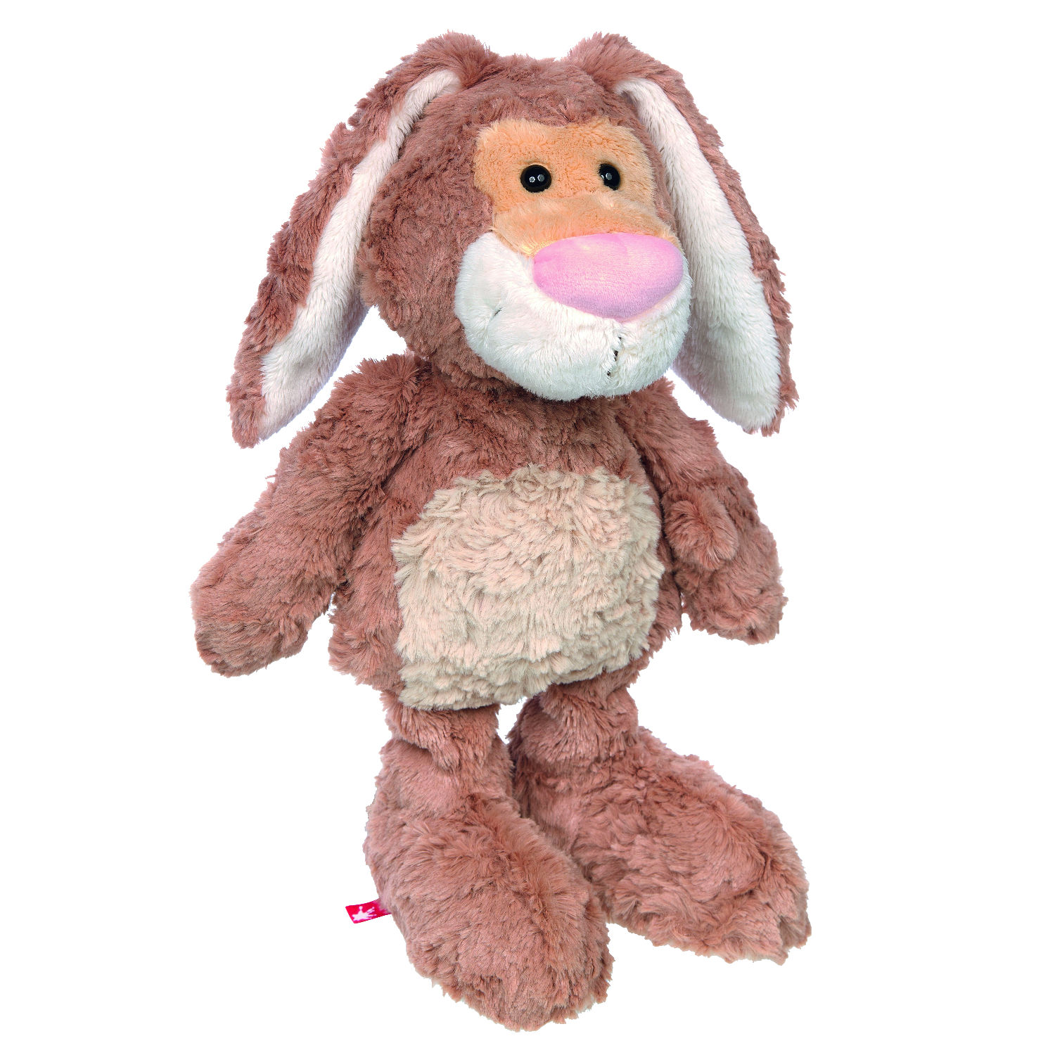 SIGIKID 42560 Schlenker Hase Sweeties Mädchen und Jungen Babyspielzeug empfohlen ab 1 Jahr braun