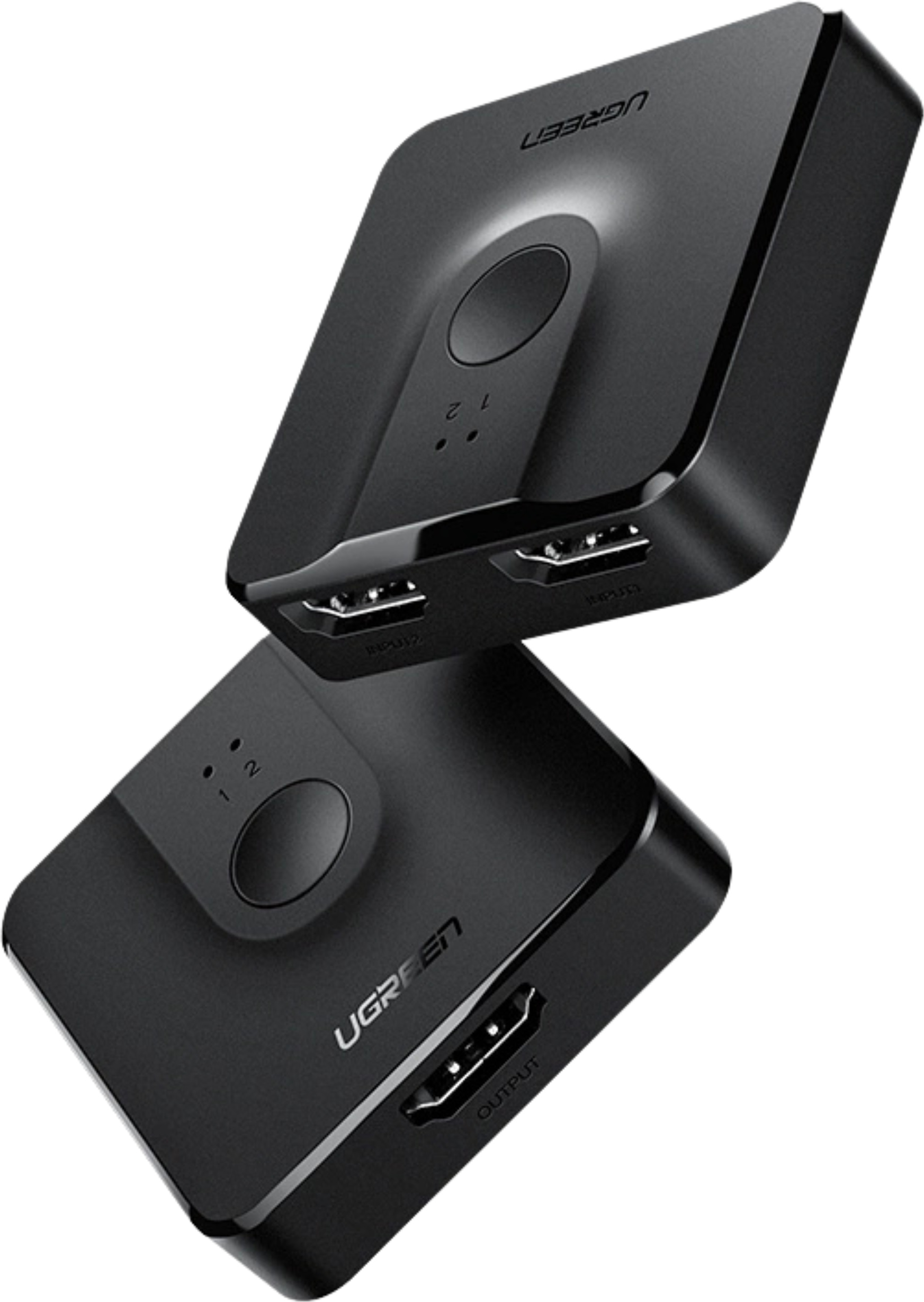 Ugreen Switch Hdmi Splitter Switch - 2x Hdmi 4K 60Hz Black (Cm217)