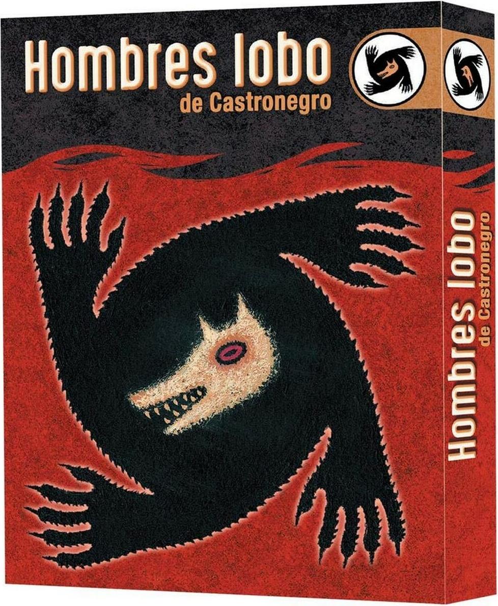 Lernspiel Los Hombres Lobo de Castro Asmodee ASMWER01ES (ES) S2413393