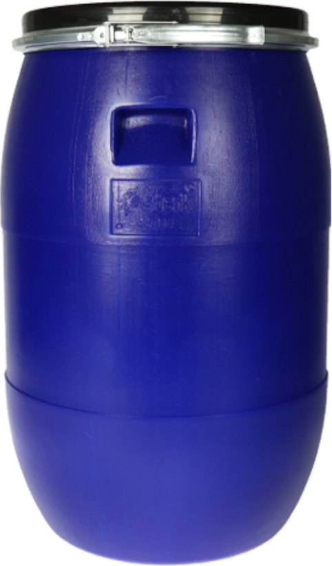 Markenlos 85L Fass Fässer Kunststofffass 85L Lebensmittelfass Tonne Lebensmittelfass Atest