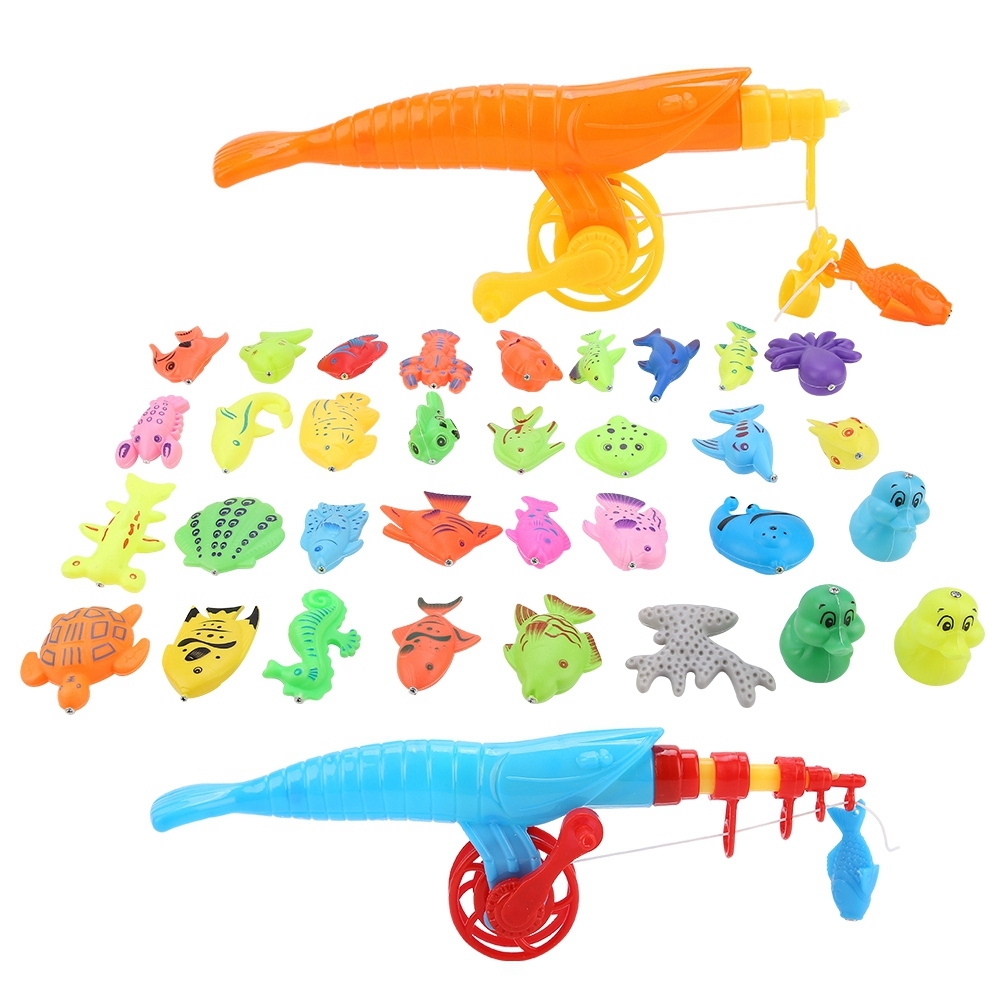 Cocosity Magnetisches Angelspielzeug,Baby-Angelspielzeug,Magnetisches Baby-Angelspielzeug,Angelspielzeug,Angelspielzeug-Set