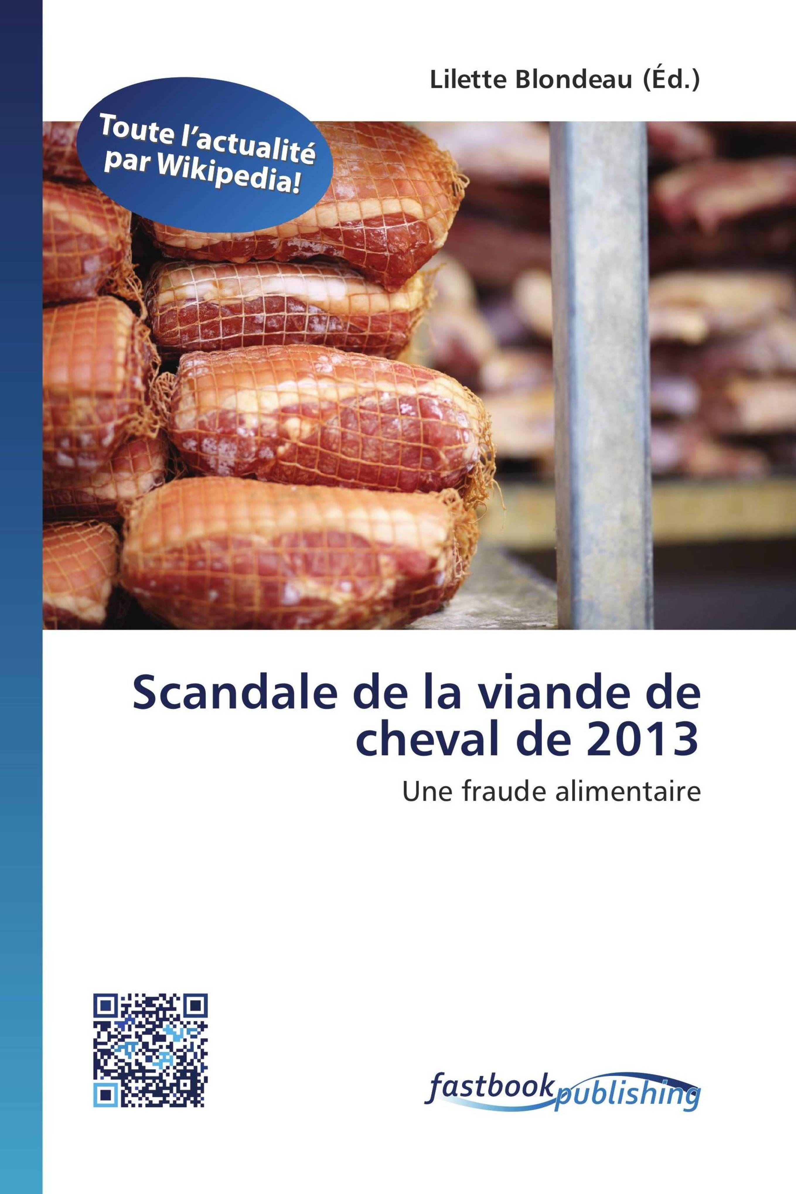 Fastbook Publishing Scandale de la viande de cheval de 2013