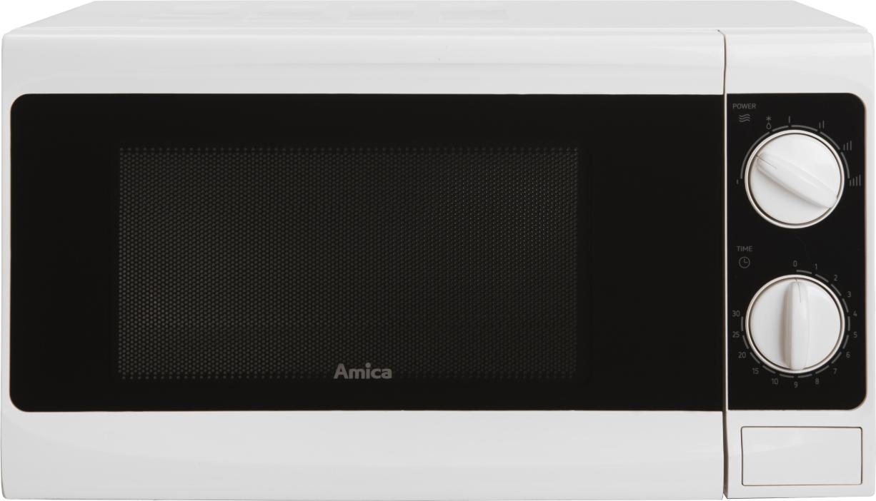 Mikrovlnná Rúra Amica 20L 700W, 6 Úrovní, Multiwave, Rozmrazovanie