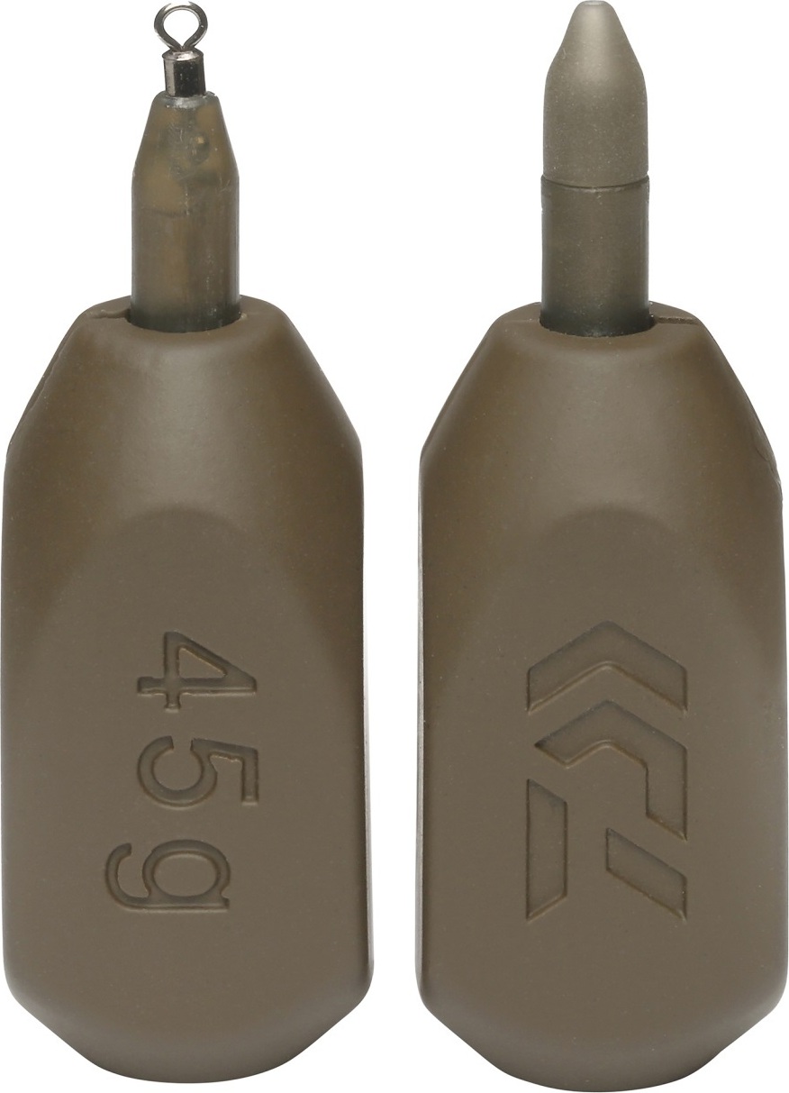 DAIWA N‘ZON INLINE SWIVEL BOMB, Feederblei, 13361-045