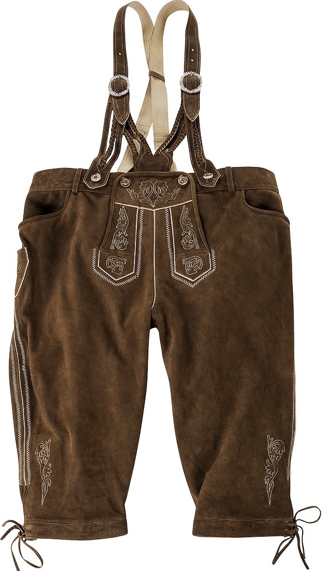 XXL Lekra Trachten-Kniebund hellbraun Gustl