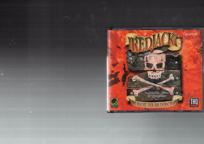 Red Jack Redjack - Die Rache der Bruderschaft - PC CD-Rom
