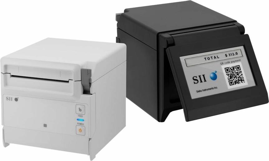 Seiko Instruments RP-F10-W27J1-2 10819 WHT EU POS Printer RP-F10 USB/USB-A - Drucker - Thermotransferdruck 22450123