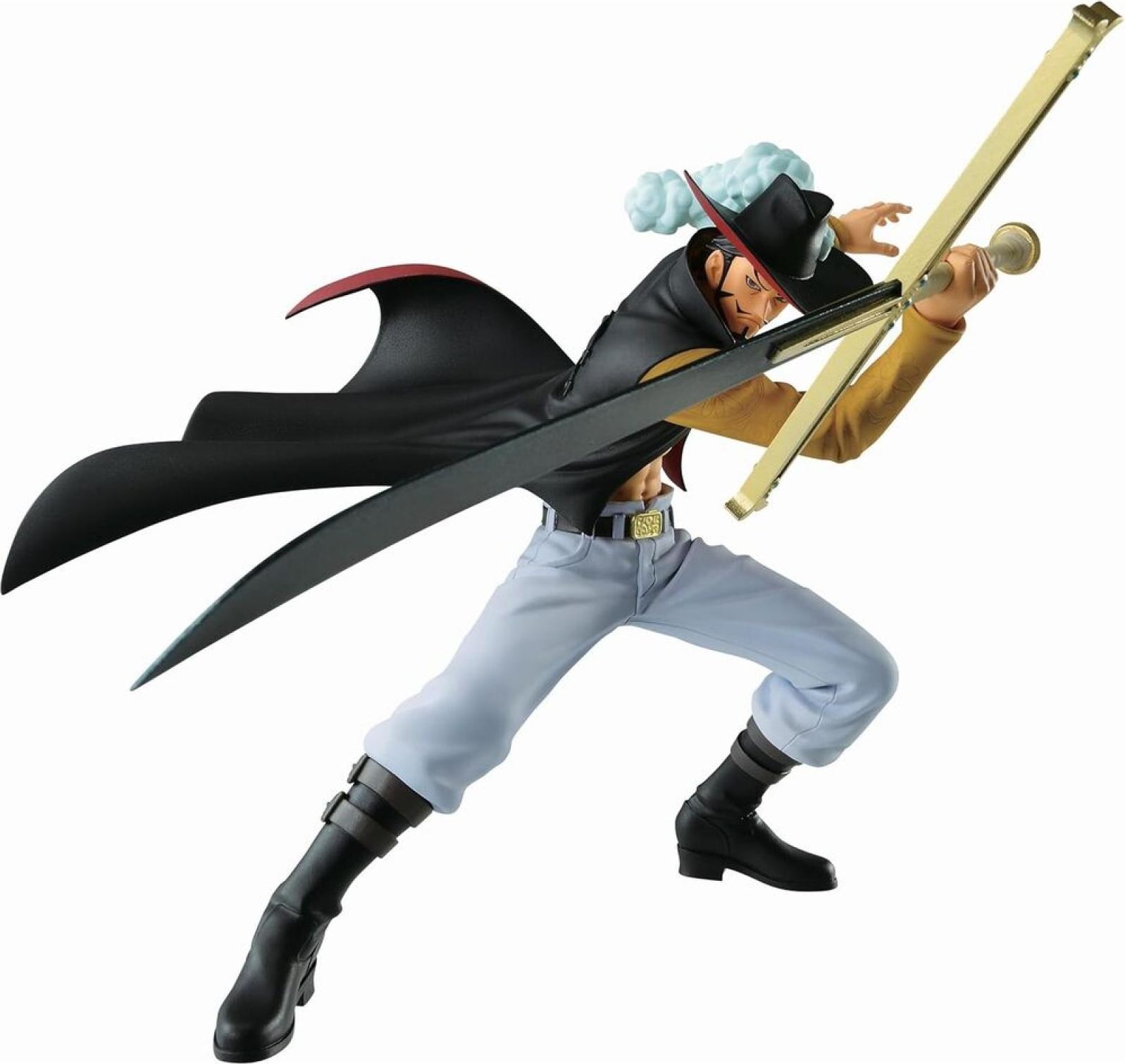 Banpresto - Figurki One Piece Dracule Mihawk 13cm - Detale i Styl