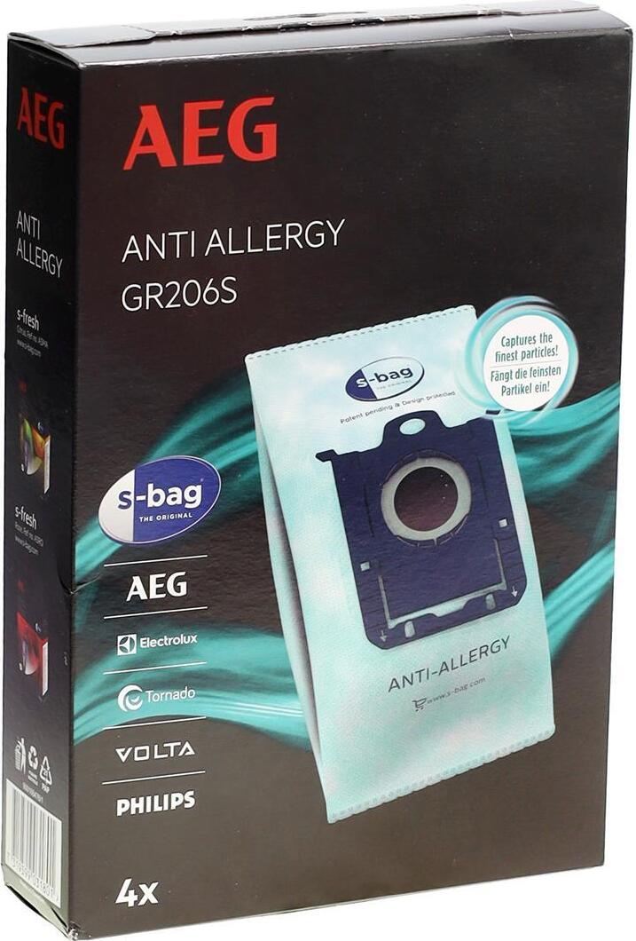 AEG GR 206S Staubbeutel Anti-Allergy 9001684761
