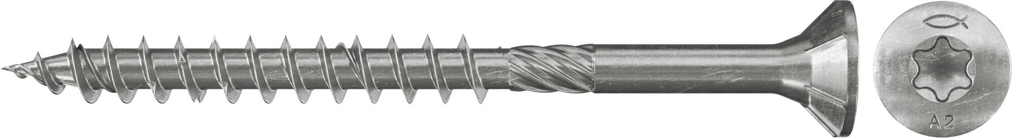 Fischer fischer Power-Fast 6 x 90 countersunk he 657121