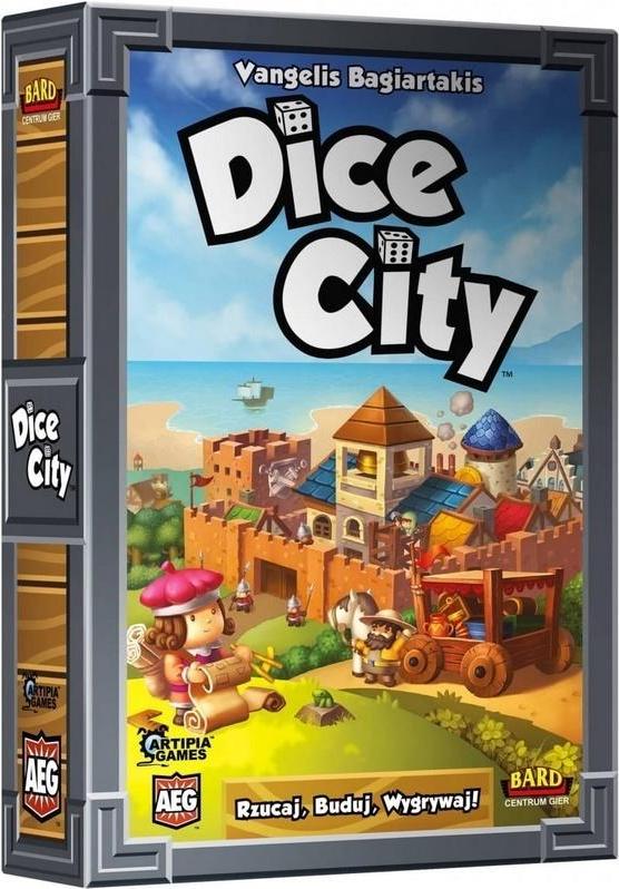 Bard Centrum Gier Strategisches Brettspiel: Dice City PL von BARD
