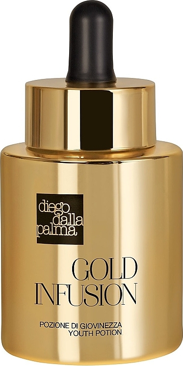 Hydratačné sérum na tvár Elixír mladosti Diego Dalla Palma Gold Infusion 30 ml