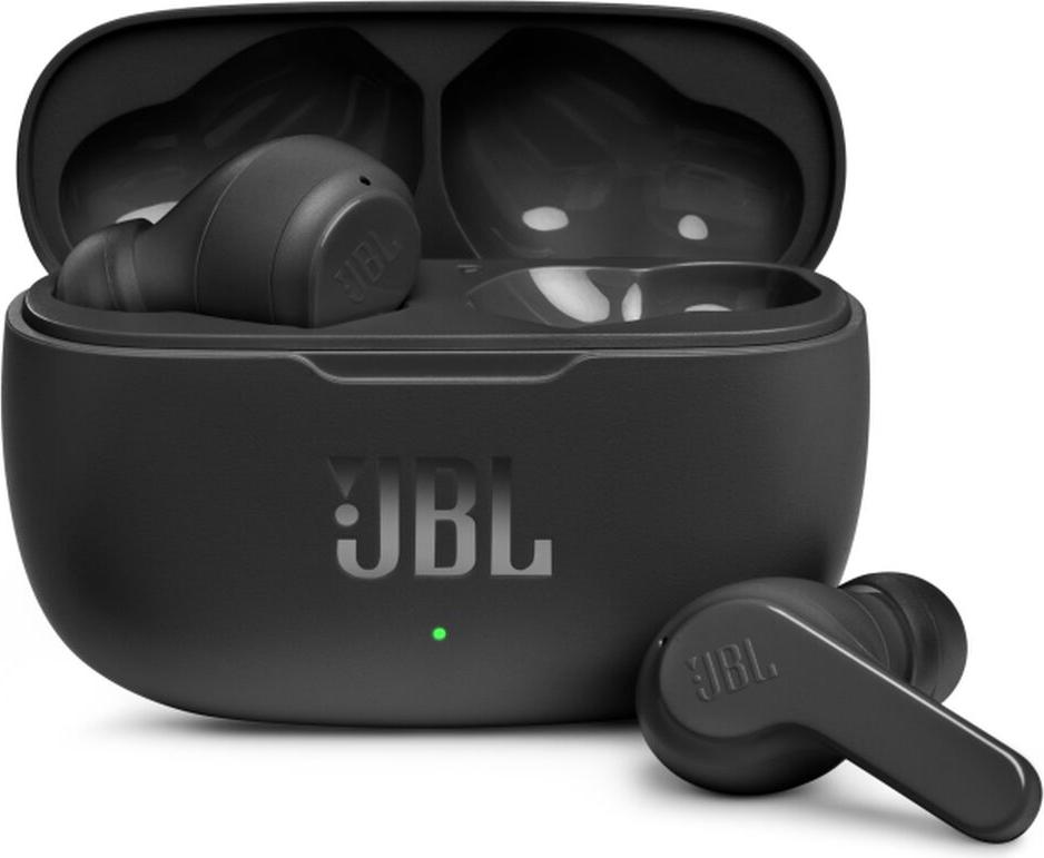 Slúchadlá JBL JBLW200TWSBLK Black