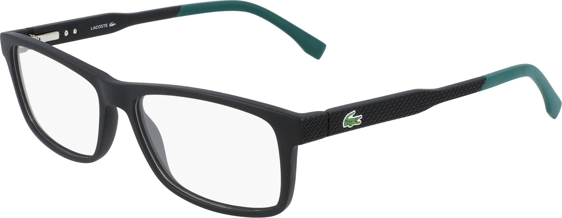 Lacoste L2876 N Black matte 55/15/145 Herren Brillen