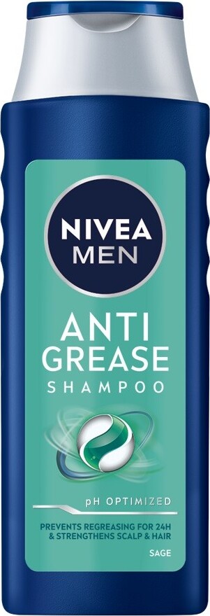 Nivea Men Anti-Fett-Shampoo für fettiges Haar, 400 ml 2065396