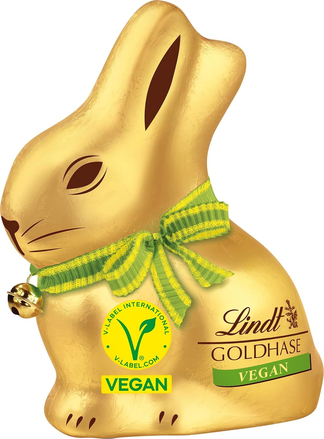 Lindt Goldhase vegan Kakaoerzeugnis mit Hafermehl und Hafersirup 100g 841294
