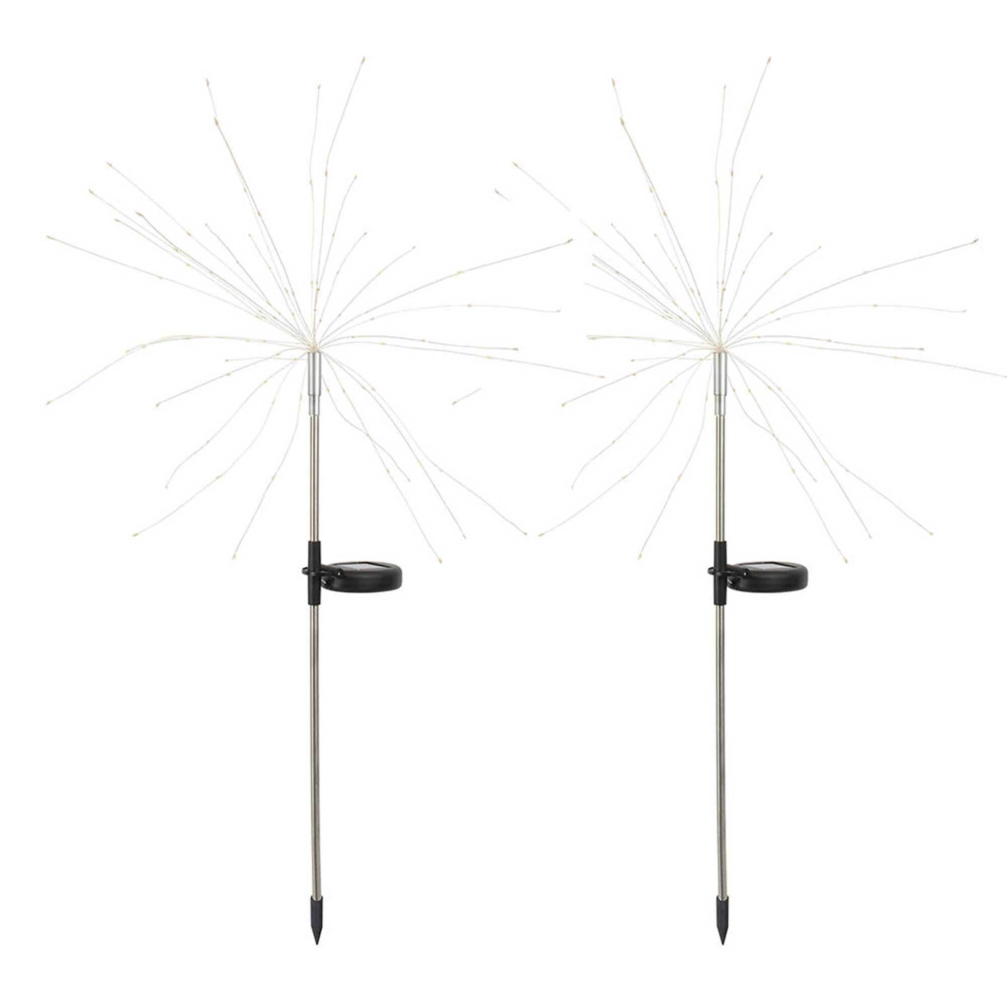 Lumisky 2X Fireworks Spike, IP44, 970 mm, 2 Stück(e)