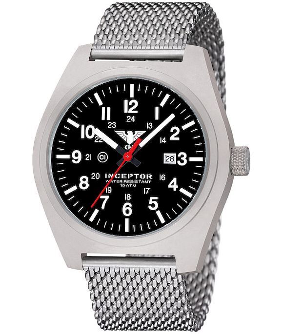 KHS Herrenuhr Inceptor Steel KHS.INCS.MS